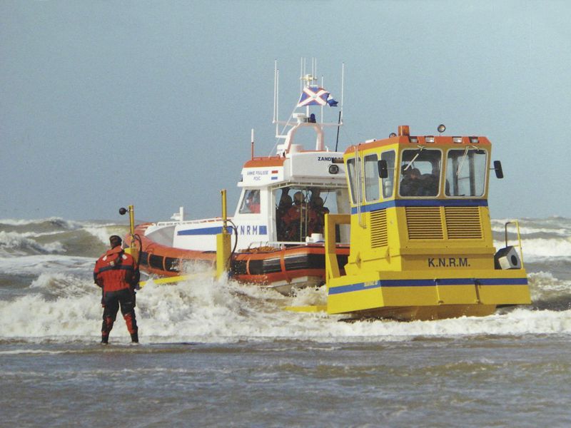 Boathandling KNRM