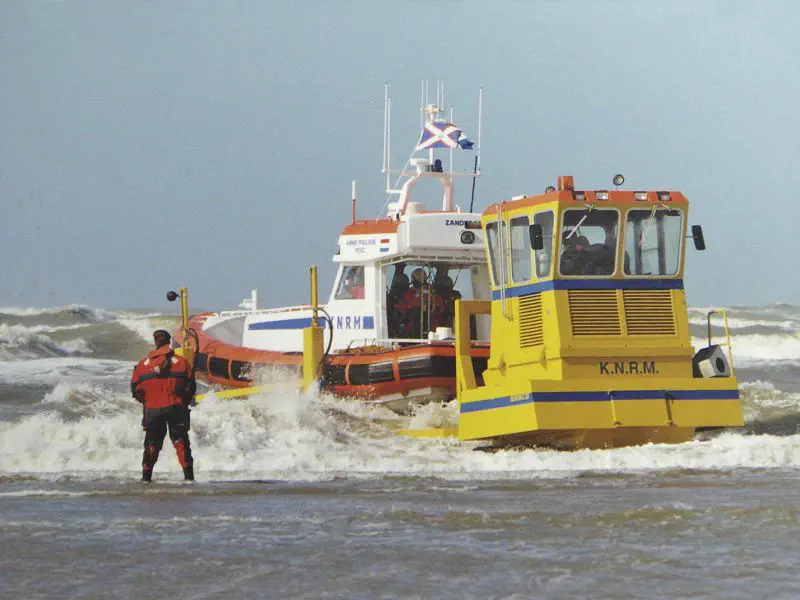Boathandling KNRM